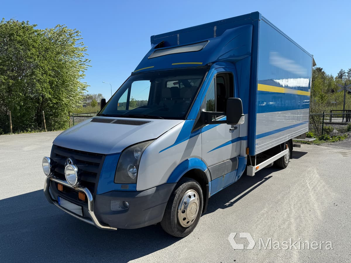 Volkswagen Crafter 50 2.5 TDI Volkswagen Crafter 2.5 TDI Skåp/Bakgavellyft - Dostavno vozilo sa zatvorenim sandukom: slika 1 Volkswagen Crafter 50 2.5 TDI Volkswagen Crafter 2.5 TDI Skåp/Bakgavellyft - Dostavno vozilo sa zatvorenim sandukom: slika 1