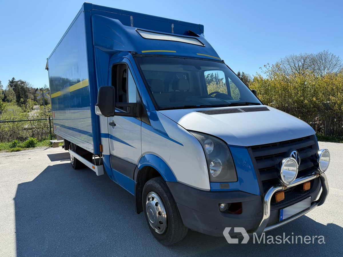 Volkswagen Crafter 50 2.5 TDI Volkswagen Crafter 2.5 TDI Skåp/Bakgavellyft - Dostavno vozilo sa zatvorenim sandukom: slika 3 Volkswagen Crafter 50 2.5 TDI Volkswagen Crafter 2.5 TDI Skåp/Bakgavellyft - Dostavno vozilo sa zatvorenim sandukom: slika 3