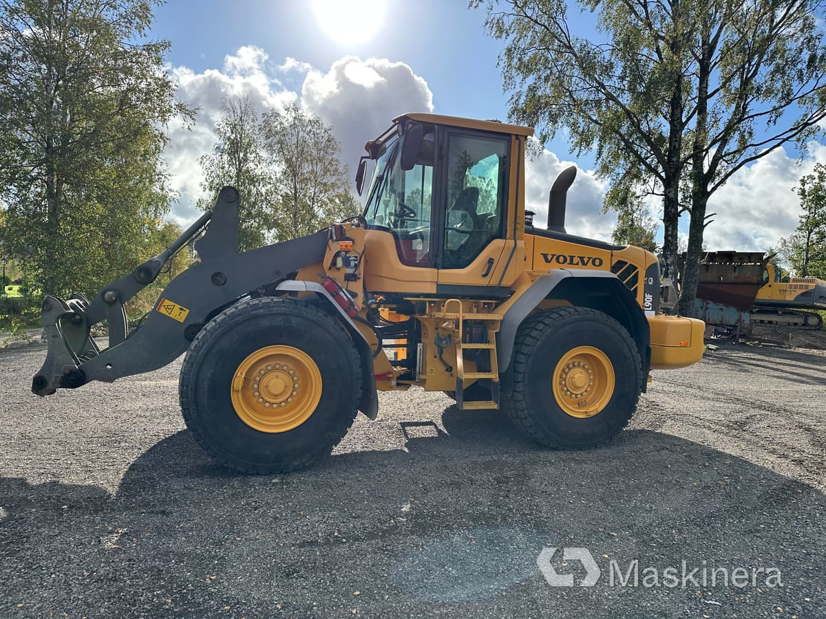 Volvo L90F Hjullastare Volvo L90F - Utovarivač točkaš: slika 5 Volvo L90F Hjullastare Volvo L90F - Utovarivač točkaš: slika 5