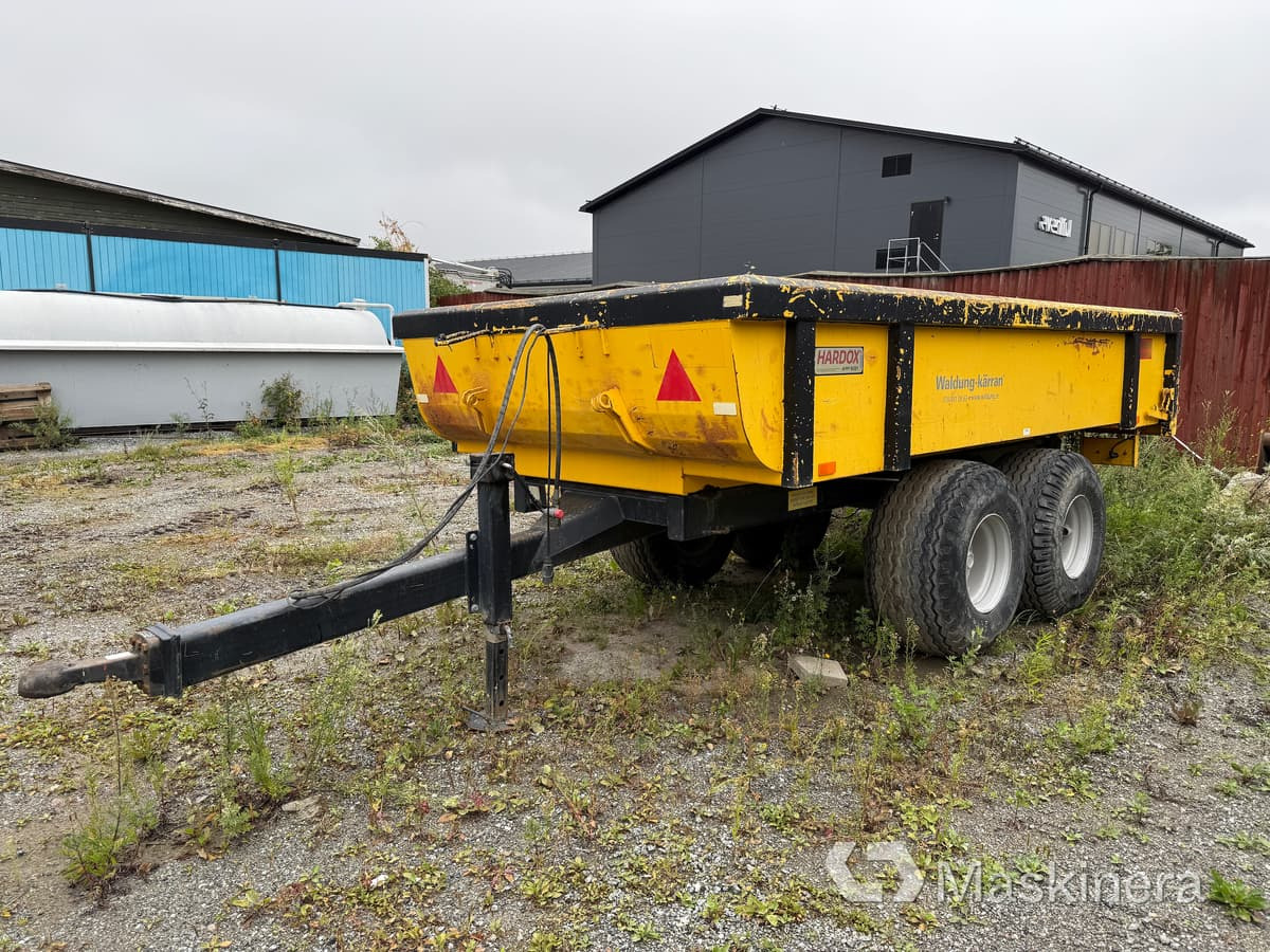 Waldung-Kärran 7 tons tippvagn - Prikolica istovarivača: slika 1 Waldung-Kärran 7 tons tippvagn - Prikolica istovarivača: slika 1