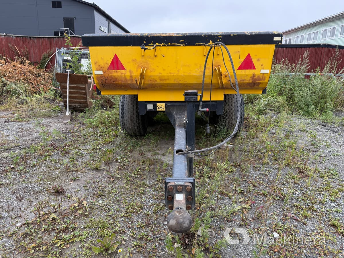 Waldung-Kärran 7 tons tippvagn - Prikolica istovarivača: slika 2 Waldung-Kärran 7 tons tippvagn - Prikolica istovarivača: slika 2