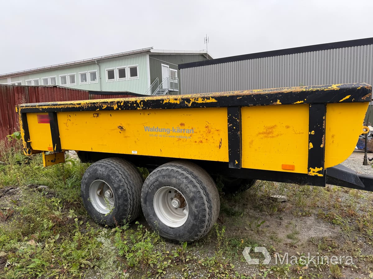Waldung-Kärran 7 tons tippvagn - Prikolica istovarivača: slika 4 Waldung-Kärran 7 tons tippvagn - Prikolica istovarivača: slika 4
