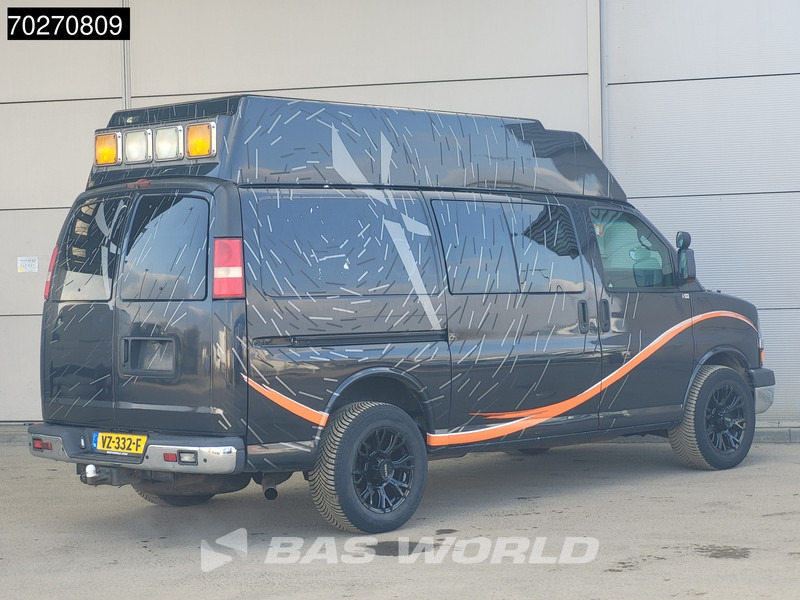 Chevrolet Chevy Van 6.0L V8 MARGE LPG Chevy Van Camper Basis APK 10-2025 GMC Savana 230V aansluiting Airco Camera Cruise 8m3 Airco Trekhaak Cruise c - Mali kombi: slika 5 Chevrolet Chevy Van 6.0L V8 MARGE LPG Chevy Van Camper Basis APK 10-2025 GMC Savana 230V aansluiting Airco Camera Cruise 8m3 Airco Trekhaak Cruise c - Mali kombi: slika 5