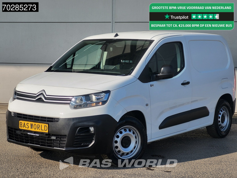 Furgon Citroën Berlingo 130PK L1H1 Benzine Emissievrije Euro6 Automaat Navi Airco Cruise Parkeersensoren L1 3m3 Airco Cruise control: slika 1