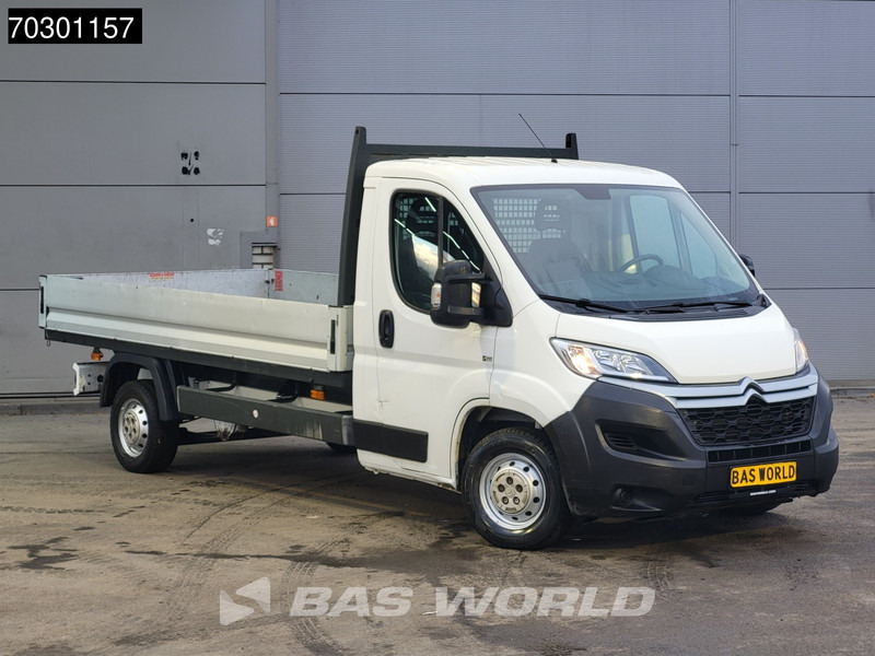 Citroën Jumper 130 PK Open Laadbak Navi Airco Cruise Euro6 Pritsche Pickup Airco Cruise control - Dostavno vozilo sa otvorenom sandukom: slika 3 Citroën Jumper 130 PK Open Laadbak Navi Airco Cruise Euro6 Pritsche Pickup Airco Cruise control - Dostavno vozilo sa otvorenom sandukom: slika 3