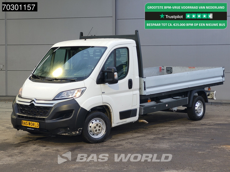 Citroën Jumper 130 PK Open Laadbak Navi Airco Cruise Euro6 Pritsche Pickup Airco Cruise control - Dostavno vozilo sa otvorenom sandukom: slika 1 Citroën Jumper 130 PK Open Laadbak Navi Airco Cruise Euro6 Pritsche Pickup Airco Cruise control - Dostavno vozilo sa otvorenom sandukom: slika 1