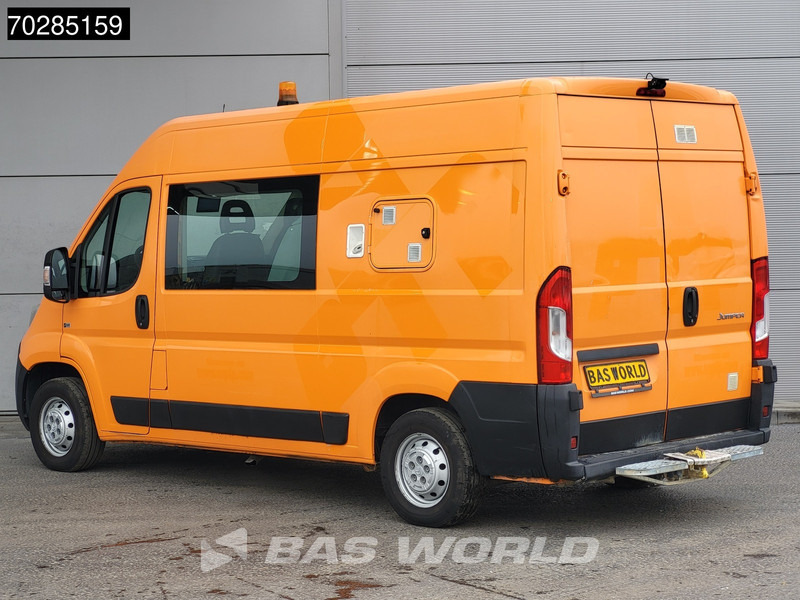 Citroën Jumper 130PK Dubbel Cabine L2H2 Airco Cruise Camera Tankinstallatie Euro6 DC Doka Mixto 5m3 Trekhaak Cruise control - Furgon: slika 2 Citroën Jumper 130PK Dubbel Cabine L2H2 Airco Cruise Camera Tankinstallatie Euro6 DC Doka Mixto 5m3 Trekhaak Cruise control - Furgon: slika 2