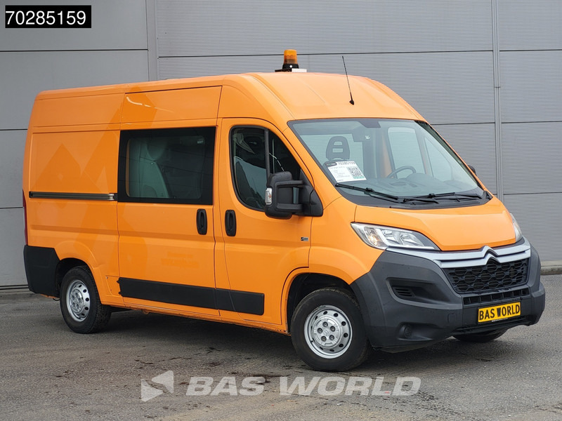 Citroën Jumper 130PK Dubbel Cabine L2H2 Airco Cruise Camera Tankinstallatie Euro6 DC Doka Mixto 5m3 Trekhaak Cruise control - Furgon: slika 3 Citroën Jumper 130PK Dubbel Cabine L2H2 Airco Cruise Camera Tankinstallatie Euro6 DC Doka Mixto 5m3 Trekhaak Cruise control - Furgon: slika 3