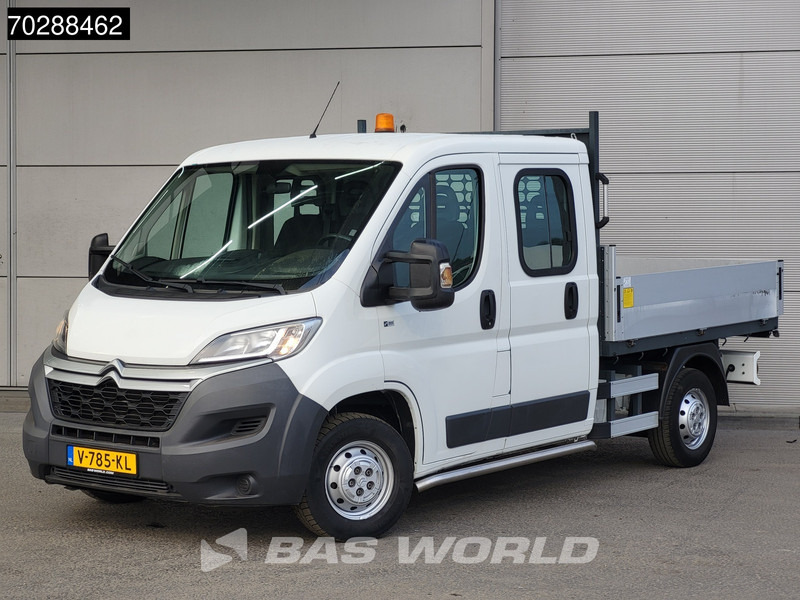 Citroën Jumper 130PK Kipper Dubbel Cabine Trekhaak Euro6 Tipper Benne Kieper 2m3 Trekhaak - Dostavno vozilo istovarivač: slika 5 Citroën Jumper 130PK Kipper Dubbel Cabine Trekhaak Euro6 Tipper Benne Kieper 2m3 Trekhaak - Dostavno vozilo istovarivač: slika 5