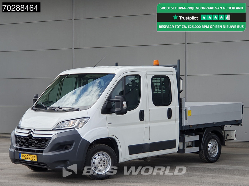 Citroën Jumper 130PK Kipper Dubbel Cabine Trekhaak Euro6 Tipper Benne Kieper 2m3 Trekhaak - Dostavno vozilo istovarivač: slika 2 Citroën Jumper 130PK Kipper Dubbel Cabine Trekhaak Euro6 Tipper Benne Kieper 2m3 Trekhaak - Dostavno vozilo istovarivač: slika 2