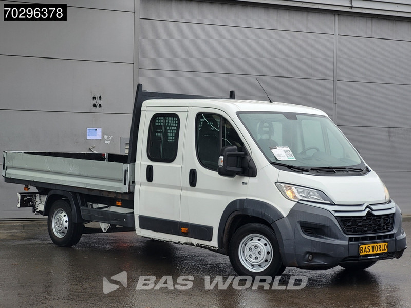 Citroën Jumper 130PK Open Laadbak Dubbel Cabine Trekhaak Airco Cruise Euro6 Pritsche Pickup Open Box Airco Trekhaak Cruise control - Dostavno vozilo sa otvorenom sandukom: slika 3 Citroën Jumper 130PK Open Laadbak Dubbel Cabine Trekhaak Airco Cruise Euro6 Pritsche Pickup Open Box Airco Trekhaak Cruise control - Dostavno vozilo sa otvorenom sandukom: slika 3