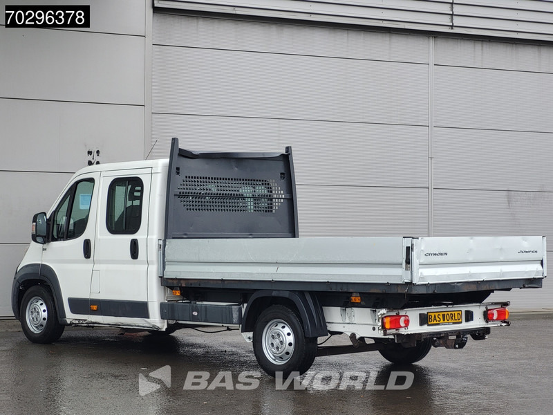 Citroën Jumper 130PK Open Laadbak Dubbel Cabine Trekhaak Airco Cruise Euro6 Pritsche Pickup Open Box Airco Trekhaak Cruise control - Dostavno vozilo sa otvorenom sandukom: slika 5 Citroën Jumper 130PK Open Laadbak Dubbel Cabine Trekhaak Airco Cruise Euro6 Pritsche Pickup Open Box Airco Trekhaak Cruise control - Dostavno vozilo sa otvorenom sandukom: slika 5