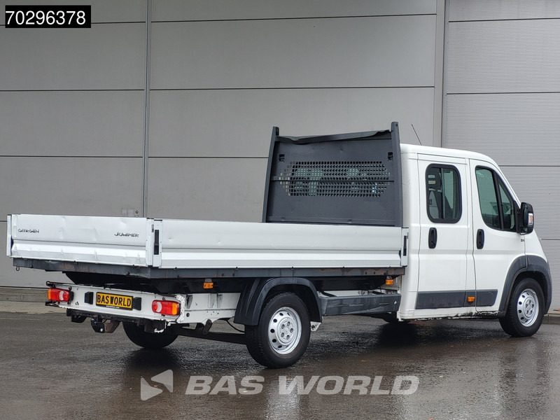 Citroën Jumper 130PK Open Laadbak Dubbel Cabine Trekhaak Airco Cruise Euro6 Pritsche Pickup Open Box Airco Trekhaak Cruise control - Dostavno vozilo sa otvorenom sandukom: slika 2 Citroën Jumper 130PK Open Laadbak Dubbel Cabine Trekhaak Airco Cruise Euro6 Pritsche Pickup Open Box Airco Trekhaak Cruise control - Dostavno vozilo sa otvorenom sandukom: slika 2