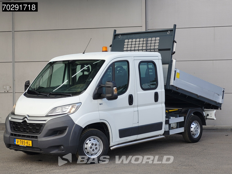 Citroën Jumper 130PK Open Laadbak Dubbel Cabine Trekhaak Euro6 Pritsche Pickup Open Box 2m3 Trekhaak - Dostavno vozilo sa otvorenom sandukom: slika 3 Citroën Jumper 130PK Open Laadbak Dubbel Cabine Trekhaak Euro6 Pritsche Pickup Open Box 2m3 Trekhaak - Dostavno vozilo sa otvorenom sandukom: slika 3