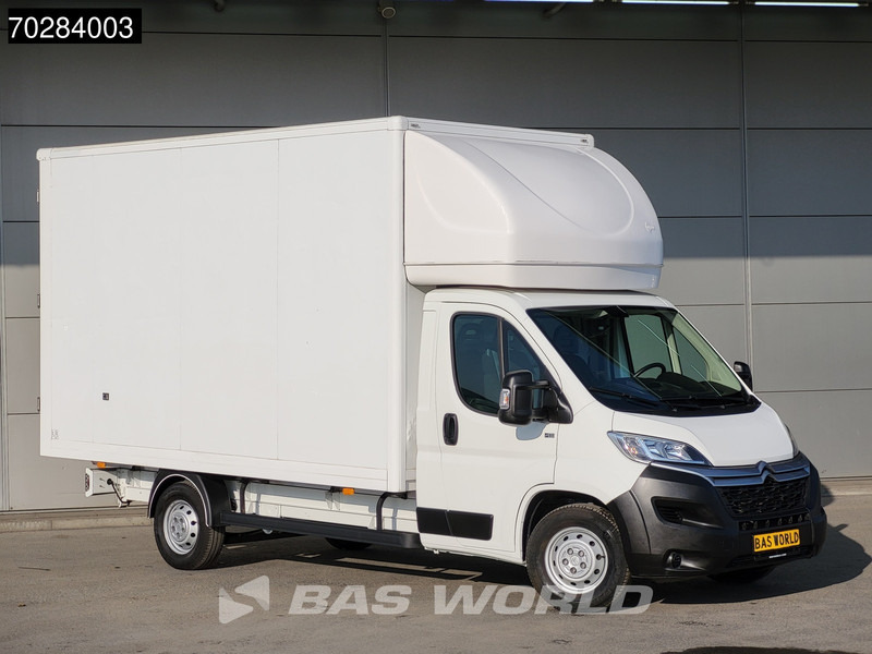 Citroën Jumper 140PK Bakwagen 2,5m hoogte Achterdeuren Navi Camera Airco Cruise Euro6 Meubelbak Koffer 23m3 Airco Cruise control - Dostavno vozilo sa zatvorenim sandukom: slika 5 Citroën Jumper 140PK Bakwagen 2,5m hoogte Achterdeuren Navi Camera Airco Cruise Euro6 Meubelbak Koffer 23m3 Airco Cruise control - Dostavno vozilo sa zatvorenim sandukom: slika 5