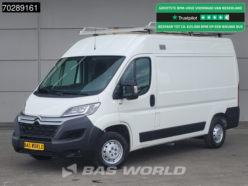 Citroën Jumper 140PK L2H2 Airco Cruise Camera Parkeersensoren Imperiaal Euro6 L2 11m3 Airco Cruise control - Furgon: slika 1 Citroën Jumper 140PK L2H2 Airco Cruise Camera Parkeersensoren Imperiaal Euro6 L2 11m3 Airco Cruise control - Furgon: slika 1