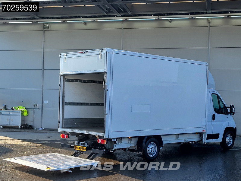 Citroën Jumper 140PK Laadklep Bakwagen Airco Cruise Camera Meubelbak Koffer Gesloten laadbak Airco - Dostavno vozilo sa zatvorenim sandukom: slika 3 Citroën Jumper 140PK Laadklep Bakwagen Airco Cruise Camera Meubelbak Koffer Gesloten laadbak Airco - Dostavno vozilo sa zatvorenim sandukom: slika 3