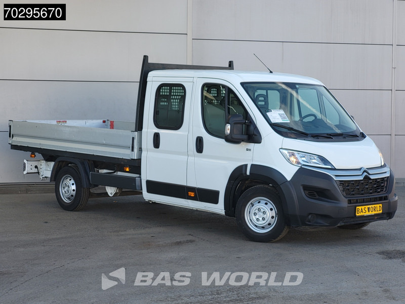 Citroën Jumper 140PK Open Laadbak Dubbele Cabine Euro6 Pritsche Pickup Open Box - Dostavno vozilo sa otvorenom sandukom: slika 2 Citroën Jumper 140PK Open Laadbak Dubbele Cabine Euro6 Pritsche Pickup Open Box - Dostavno vozilo sa otvorenom sandukom: slika 2