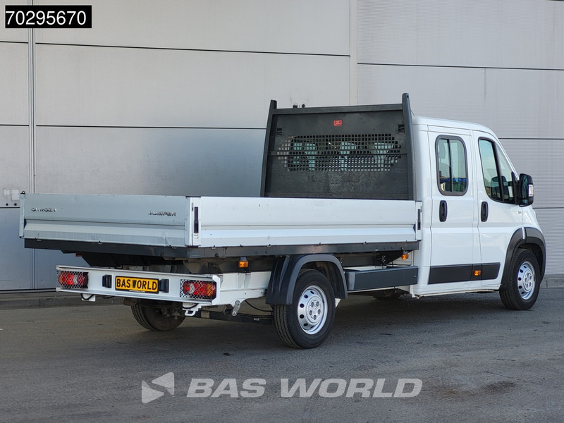 Citroën Jumper 140PK Open Laadbak Dubbele Cabine Euro6 Pritsche Pickup Open Box - Dostavno vozilo sa otvorenom sandukom: slika 3 Citroën Jumper 140PK Open Laadbak Dubbele Cabine Euro6 Pritsche Pickup Open Box - Dostavno vozilo sa otvorenom sandukom: slika 3