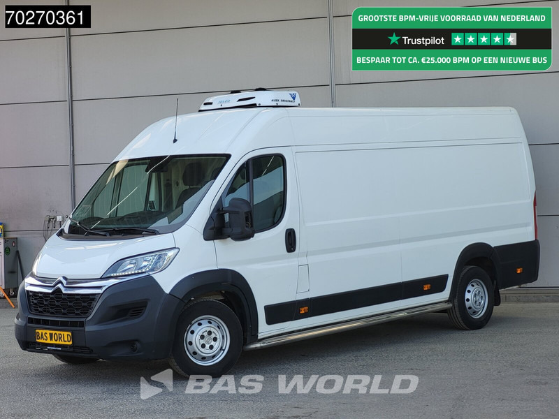 Citroën Jumper 165PK Koelwagen Euro6 Airco Camera Koel Koeler Kühlwagen 13m3 Airco - Dostavno vozilo hladnjača: slika 1 Citroën Jumper 165PK Koelwagen Euro6 Airco Camera Koel Koeler Kühlwagen 13m3 Airco - Dostavno vozilo hladnjača: slika 1