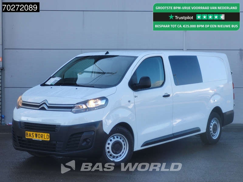 Citroën Jumpy 120PK Dubbel Cabine L3H1 Navi Airco Cruise Parkeersensoren Euro6 DC Doka Mixto L3 Long 3m3 Airco Dubbel cabine Cruise control - Mali kombi: slika 1 Citroën Jumpy 120PK Dubbel Cabine L3H1 Navi Airco Cruise Parkeersensoren Euro6 DC Doka Mixto L3 Long 3m3 Airco Dubbel cabine Cruise control - Mali kombi: slika 1