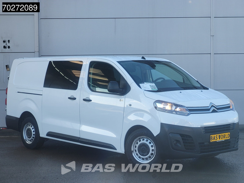 Citroën Jumpy 120PK Dubbel Cabine L3H1 Navi Airco Cruise Parkeersensoren Euro6 DC Doka Mixto L3 Long 3m3 Airco Dubbel cabine Cruise control - Mali kombi: slika 5 Citroën Jumpy 120PK Dubbel Cabine L3H1 Navi Airco Cruise Parkeersensoren Euro6 DC Doka Mixto L3 Long 3m3 Airco Dubbel cabine Cruise control - Mali kombi: slika 5