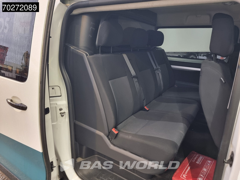Citroën Jumpy 120PK Dubbel Cabine L3H1 Navi Airco Cruise Parkeersensoren Euro6 DC Doka Mixto L3 Long 3m3 Airco Dubbel cabine Cruise control - Mali kombi: slika 3 Citroën Jumpy 120PK Dubbel Cabine L3H1 Navi Airco Cruise Parkeersensoren Euro6 DC Doka Mixto L3 Long 3m3 Airco Dubbel cabine Cruise control - Mali kombi: slika 3