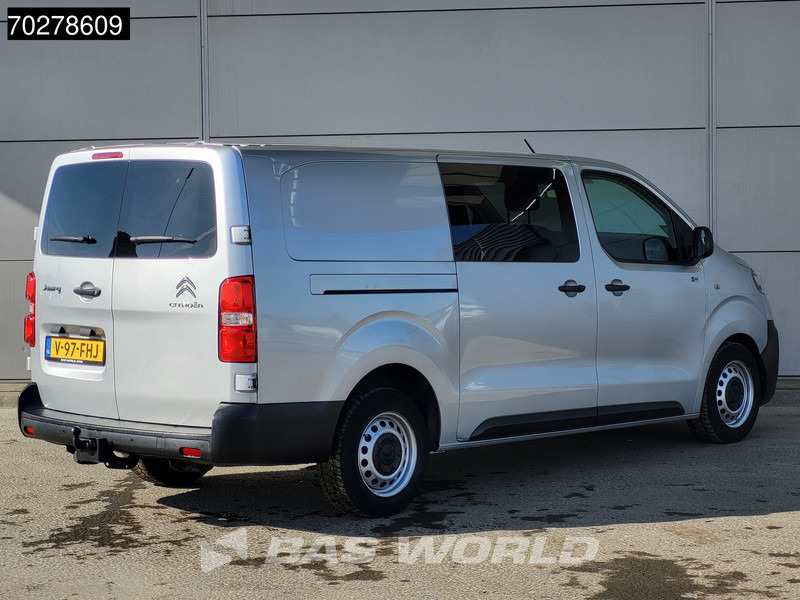 Citroën Jumpy 120PK Dubbel Cabine L3H1 Navi Trekhaak Airco Cruise Parkeersensoren DC Doka Mixto L3 3m3 Airco Dubbel cabine Trekhaak Cruise control - Mali kombi: slika 5 Citroën Jumpy 120PK Dubbel Cabine L3H1 Navi Trekhaak Airco Cruise Parkeersensoren DC Doka Mixto L3 3m3 Airco Dubbel cabine Trekhaak Cruise control - Mali kombi: slika 5