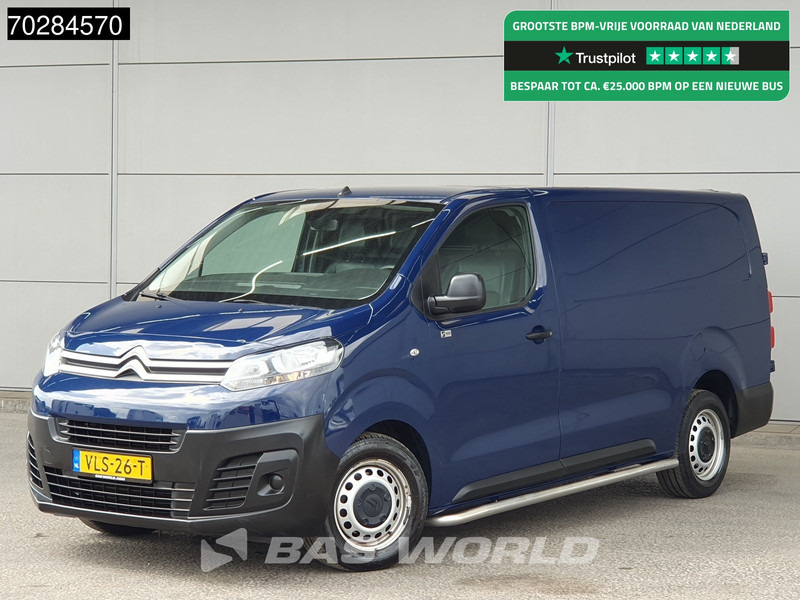 Citroën Jumpy 122PK Automaat L3H1 Airco Cruise Parkeersensoren Euro6 L3 Long 7m3 Airco Cruise control - Mali kombi: slika 1 Citroën Jumpy 122PK Automaat L3H1 Airco Cruise Parkeersensoren Euro6 L3 Long 7m3 Airco Cruise control - Mali kombi: slika 1