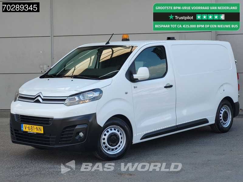 Citroën Jumpy 95PK Automaat L2H1 Trekhaak Airco Cruise Parkeersensoren Standkachel Werkplaatsinrichting Euro6 APK 05-2026 L2 6m3 Airco Trekhaak Cru - Mali kombi: slika 1 Citroën Jumpy 95PK Automaat L2H1 Trekhaak Airco Cruise Parkeersensoren Standkachel Werkplaatsinrichting Euro6 APK 05-2026 L2 6m3 Airco Trekhaak Cru - Mali kombi: slika 1