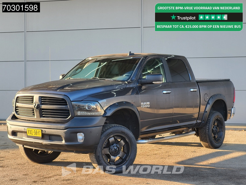 Dodge Ram 1500 5.7 V8 Big Horn LPG 4x4 Trekhaak Camera Parkeersensoren Airco Cruise Verhoogd Euro6 Pick-Up Airco Trekhaak Cruise control - Pikap: slika 1 Dodge Ram 1500 5.7 V8 Big Horn LPG 4x4 Trekhaak Camera Parkeersensoren Airco Cruise Verhoogd Euro6 Pick-Up Airco Trekhaak Cruise control - Pikap: slika 1