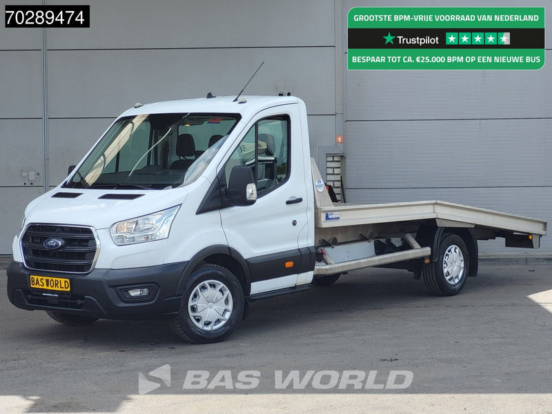 Ford Transit 130pk Autotransporter Airco Cruise Lier Euro6 Cartransporter Oprijwagen Airco Cruise control - Dostavno vozilo: slika 1 Ford Transit 130pk Autotransporter Airco Cruise Lier Euro6 Cartransporter Oprijwagen Airco Cruise control - Dostavno vozilo: slika 1