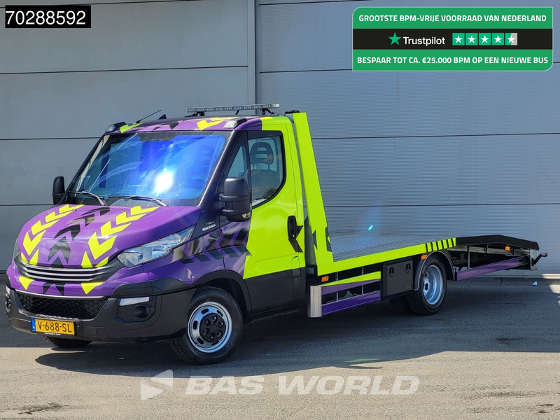 Iveco Daily 35C12 Autotransporter Automaat Luchtvering Dubbellucht 3,5t Trekhaak Cruise Lier Euro6 Cartransporter Oprijwagen Trekhaak Cruise - Dostavno vozilo: slika 1 Iveco Daily 35C12 Autotransporter Automaat Luchtvering Dubbellucht 3,5t Trekhaak Cruise Lier Euro6 Cartransporter Oprijwagen Trekhaak Cruise - Dostavno vozilo: slika 1