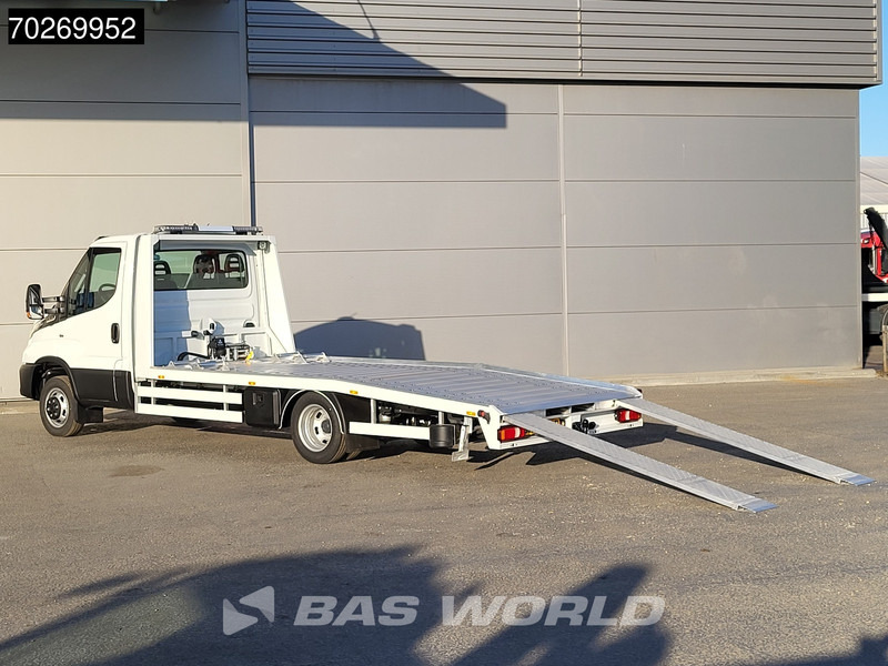 Iveco Daily 35C18 3.0L Automaat Luchtvering Autotransporter 2025model LED Lier Zwaailamp Oprijwagen Cartransporter Trekhaak Cruise control - Dostavno vozilo: slika 5 Iveco Daily 35C18 3.0L Automaat Luchtvering Autotransporter 2025model LED Lier Zwaailamp Oprijwagen Cartransporter Trekhaak Cruise control - Dostavno vozilo: slika 5