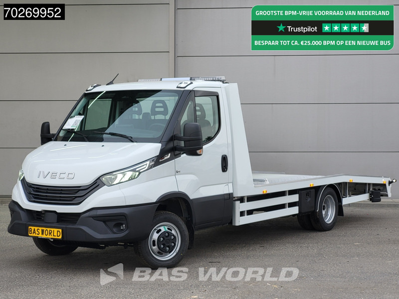 Iveco Daily 35C18 3.0L Automaat Luchtvering Autotransporter 2025model LED Lier Zwaailamp Oprijwagen Cartransporter Trekhaak Cruise control - Dostavno vozilo: slika 1 Iveco Daily 35C18 3.0L Automaat Luchtvering Autotransporter 2025model LED Lier Zwaailamp Oprijwagen Cartransporter Trekhaak Cruise control - Dostavno vozilo: slika 1