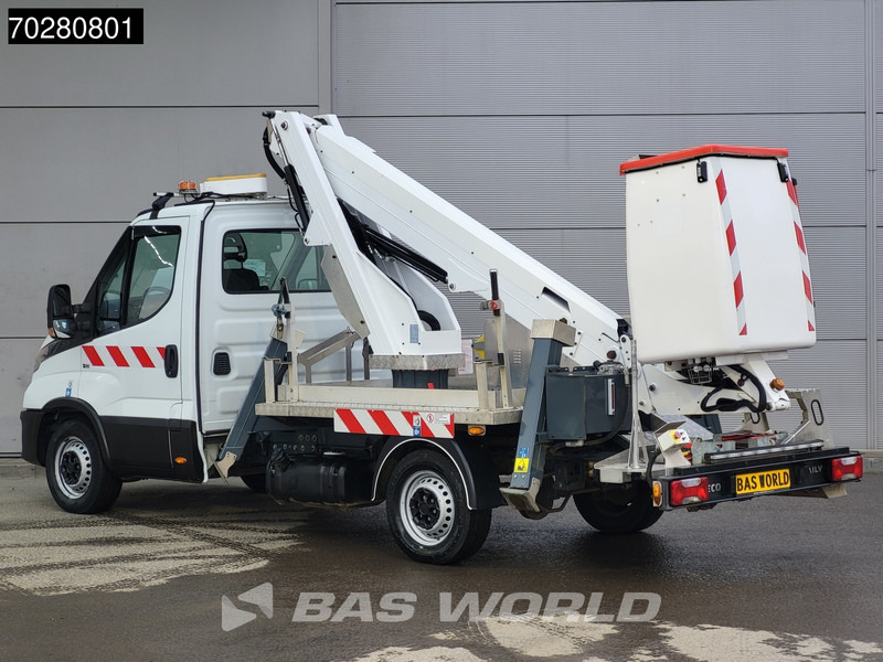 Iveco Daily 35S14 Hoogwerker 14meter werkhoogte 292 Arbeidsuren 4xGestempeld Airco Cruise Euro6 Hubarbeitsbühne France Elevateur 1Personen A - Dostavno vozilo: slika 5 Iveco Daily 35S14 Hoogwerker 14meter werkhoogte 292 Arbeidsuren 4xGestempeld Airco Cruise Euro6 Hubarbeitsbühne France Elevateur 1Personen A - Dostavno vozilo: slika 5