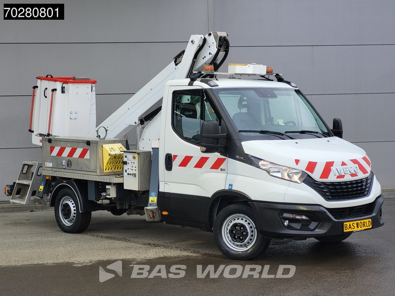 Iveco Daily 35S14 Hoogwerker 14meter werkhoogte 4xGestempeld 292 Arbeidsuren Airco Cruise Euro6 Hubarbeitsbühne France Elevateur 1Personen A - Dostavno vozilo: slika 3 Iveco Daily 35S14 Hoogwerker 14meter werkhoogte 4xGestempeld 292 Arbeidsuren Airco Cruise Euro6 Hubarbeitsbühne France Elevateur 1Personen A - Dostavno vozilo: slika 3
