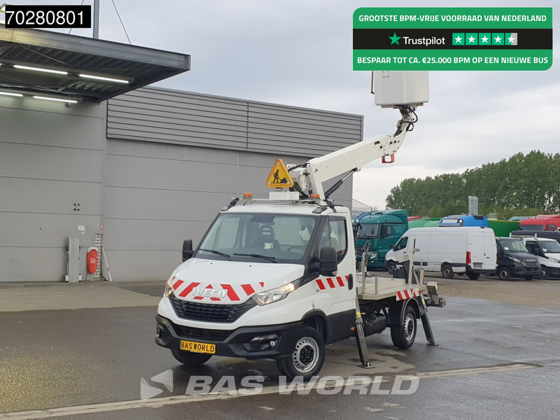 Iveco Daily 35S14 Hoogwerker 14meter werkhoogte 4xGestempeld 292 Arbeidsuren Airco Cruise Euro6 Hubarbeitsbühne France Elevateur 1Personen A - Dostavno vozilo: slika 1 Iveco Daily 35S14 Hoogwerker 14meter werkhoogte 4xGestempeld 292 Arbeidsuren Airco Cruise Euro6 Hubarbeitsbühne France Elevateur 1Personen A - Dostavno vozilo: slika 1