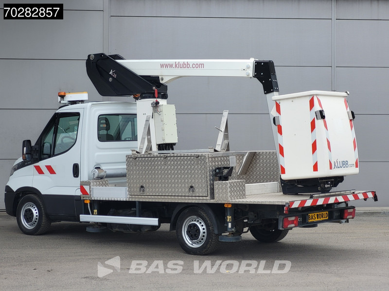 Iveco Daily 35S14 Hoogwerker Klubb 11meter werkhoogte Navi Airco Cruise Camera Euro6 Hubarbeitsbühne 1Personen Airco Cruise control - Dostavno vozilo: slika 2 Iveco Daily 35S14 Hoogwerker Klubb 11meter werkhoogte Navi Airco Cruise Camera Euro6 Hubarbeitsbühne 1Personen Airco Cruise control - Dostavno vozilo: slika 2