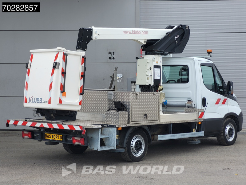 Iveco Daily 35S14 Hoogwerker Klubb 11meter werkhoogte Navi Airco Cruise Camera Parkeersensoren Euro6 Hubarbeitsbühne 1Personen Airco Cruise - Dostavno vozilo: slika 5 Iveco Daily 35S14 Hoogwerker Klubb 11meter werkhoogte Navi Airco Cruise Camera Parkeersensoren Euro6 Hubarbeitsbühne 1Personen Airco Cruise - Dostavno vozilo: slika 5