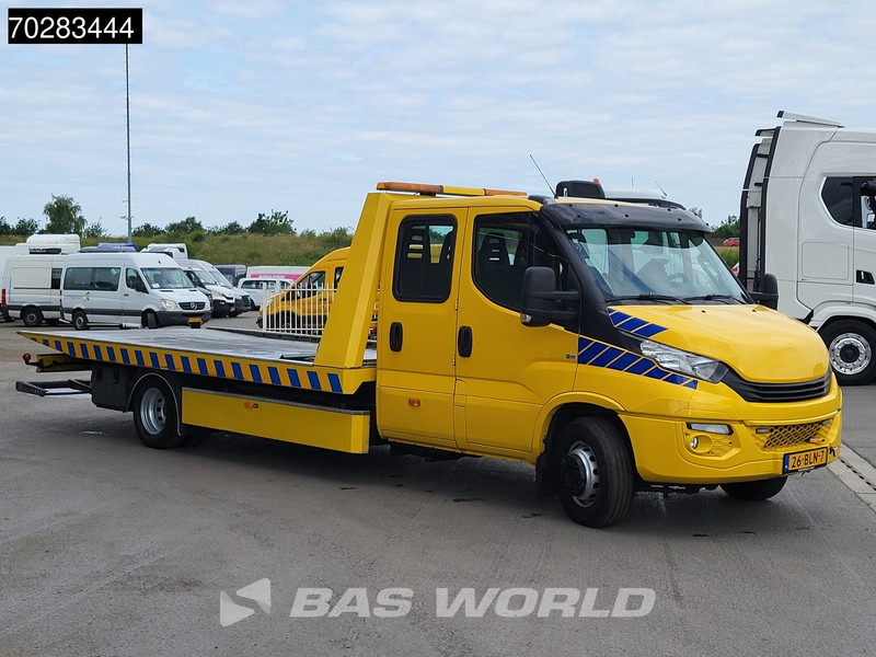 Iveco Daily 70C18 3.0L Autotransporter Luchtvering 3,5t Trekhaak Lier Airco Cruise Euro6 Cartransporter Oprijwagen Trekhaak Cruise control - Dostavno vozilo: slika 3 Iveco Daily 70C18 3.0L Autotransporter Luchtvering 3,5t Trekhaak Lier Airco Cruise Euro6 Cartransporter Oprijwagen Trekhaak Cruise control - Dostavno vozilo: slika 3