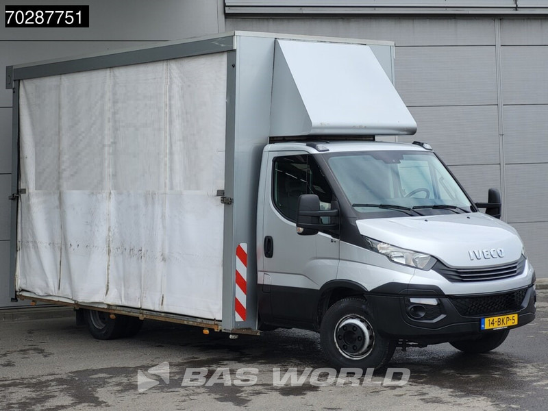 Iveco Daily 70C21 3.0L Glasresteel Automaat Luchtvering Airco Cruise Camera Euro6 Airco Cruise control - Dostavno vozilo: slika 3 Iveco Daily 70C21 3.0L Glasresteel Automaat Luchtvering Airco Cruise Camera Euro6 Airco Cruise control - Dostavno vozilo: slika 3
