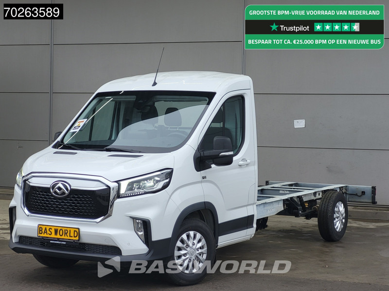 Maxus eDeliver 9 204PK 65kWh Elektrisch 140km WLTP Automaat Chassis Cabine L4 400cm WB Fahrgestell Airco - Dostavno vozilo, Električno dostavno vozilo: slika 1 Maxus eDeliver 9 204PK 65kWh Elektrisch 140km WLTP Automaat Chassis Cabine L4 400cm WB Fahrgestell Airco - Dostavno vozilo, Električno dostavno vozilo: slika 1