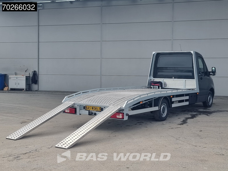 Mercedes-Benz Sprinter 317 CDI Automaat Autotransporter Lier Trekhaak MBUX Navi Airco Cruise Cartransporter Oprijwagen Airco Trekhaak Cruise control - Dostavno vozilo: slika 2 Mercedes-Benz Sprinter 317 CDI Automaat Autotransporter Lier Trekhaak MBUX Navi Airco Cruise Cartransporter Oprijwagen Airco Trekhaak Cruise control - Dostavno vozilo: slika 2