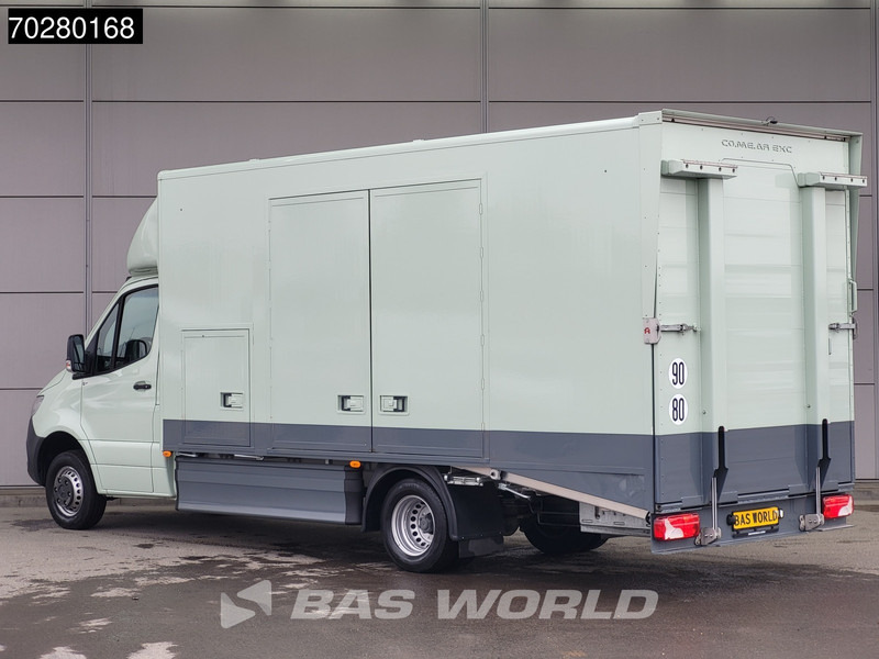 Mercedes-Benz Sprinter 516 CDI Automaat VIP Autotransporter Dubbellucht Navi Airco Cruise Camera 10inch MBUX Carplay Cartransporter Oprijwagen 25m3 Air - Dostavno vozilo: slika 3 Mercedes-Benz Sprinter 516 CDI Automaat VIP Autotransporter Dubbellucht Navi Airco Cruise Camera 10inch MBUX Carplay Cartransporter Oprijwagen 25m3 Air - Dostavno vozilo: slika 3