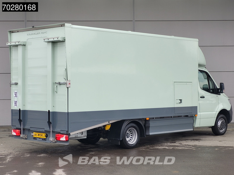 Mercedes-Benz Sprinter 516 CDI Automaat VIP Autotransporter Dubbellucht Navi Airco Cruise Camera 10inch MBUX Carplay Cartransporter Oprijwagen 25m3 Air - Dostavno vozilo: slika 5 Mercedes-Benz Sprinter 516 CDI Automaat VIP Autotransporter Dubbellucht Navi Airco Cruise Camera 10inch MBUX Carplay Cartransporter Oprijwagen 25m3 Air - Dostavno vozilo: slika 5