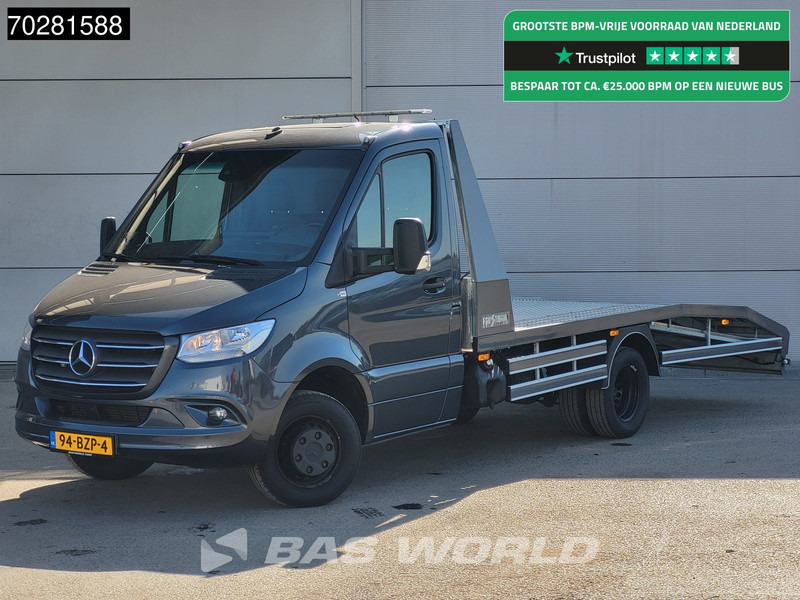 Mercedes-Benz Sprinter 519 3.0L V6 Autotransporter Oprijwagen Lier Trekhaak Navi Airco Cruise MBUX Euro6 Cartransporter Airco Trekhaak Cruise control - Dostavno vozilo: slika 1 Mercedes-Benz Sprinter 519 3.0L V6 Autotransporter Oprijwagen Lier Trekhaak Navi Airco Cruise MBUX Euro6 Cartransporter Airco Trekhaak Cruise control - Dostavno vozilo: slika 1