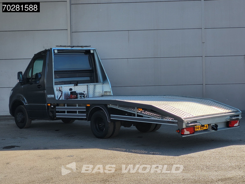Mercedes-Benz Sprinter 519 3.0L V6 Autotransporter Oprijwagen Lier Trekhaak Navi Airco Cruise MBUX Euro6 Cartransporter Airco Trekhaak Cruise control - Dostavno vozilo: slika 2 Mercedes-Benz Sprinter 519 3.0L V6 Autotransporter Oprijwagen Lier Trekhaak Navi Airco Cruise MBUX Euro6 Cartransporter Airco Trekhaak Cruise control - Dostavno vozilo: slika 2