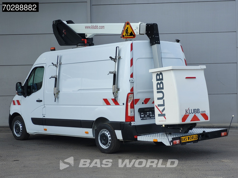 Renault Master 130pk Hoogwerker 11m Werkhoogte Trekhaak Airco Cruise Camera Euro6 Nacelle Arbeitsbühne 1Personen Airco Trekhaak Cruise control - Dostavno vozilo: slika 5 Renault Master 130pk Hoogwerker 11m Werkhoogte Trekhaak Airco Cruise Camera Euro6 Nacelle Arbeitsbühne 1Personen Airco Trekhaak Cruise control - Dostavno vozilo: slika 5
