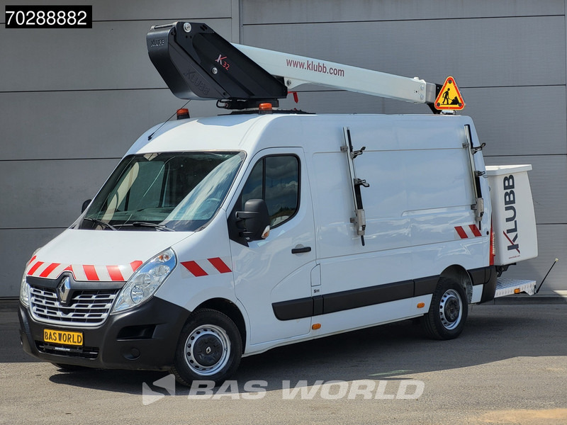 Renault Master 130pk Hoogwerker 11m Werkhoogte Trekhaak Airco Cruise Camera Euro6 Nacelle Arbeitsbühne 1Personen Airco Trekhaak Cruise control - Dostavno vozilo: slika 3 Renault Master 130pk Hoogwerker 11m Werkhoogte Trekhaak Airco Cruise Camera Euro6 Nacelle Arbeitsbühne 1Personen Airco Trekhaak Cruise control - Dostavno vozilo: slika 3